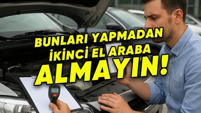 2. El Otomobil Alırken Sorunsuz Olduğundan %100 Emin Olmanız Gereken &Ouml;zellikler