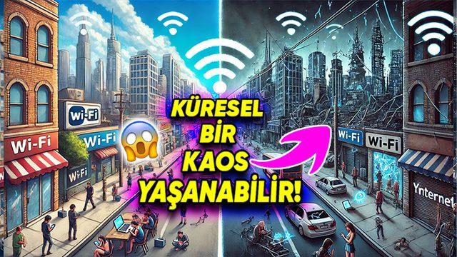 İnternet Bir Anda Tüm Dünyada Çökerse Neler Olur?