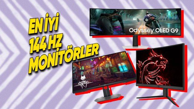 60Hz’den Sıkılanlar İçin: Her Bütçeye Uygun 144 Hz Monitör Tavsiyeleri