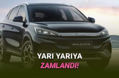 2025’te Türkiye’de En Çok Tercih Edilen Elektrikli Otomobiller ve Fiyat Değişimleri
