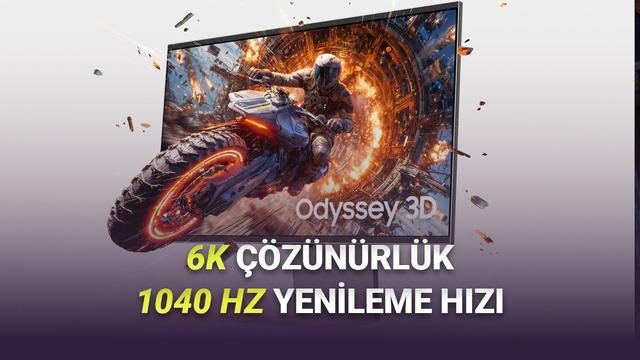 Samsung, 2026 Model Oyuncu Monit&ouml;rlerini Duyurdu: 6K &Ccedil;&ouml;z&uuml;n&uuml;rl&uuml;k, 1040 Hz Yenileme Hızı ve Dahası