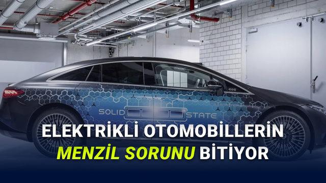 1.200 Kilometreyi Aşan Menzil Sunan Elektrikli Otomobil Bataryası Geliştirildi