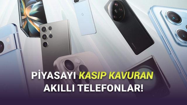 2025 Yılına Damga Vuran En İyi Akıllı Telefon Modelleri!