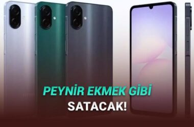 Samsung Galaxy A07 5G: Uygun Fiyatlı Yeni Model 6.000 mAh Batarya ile Geliyor!