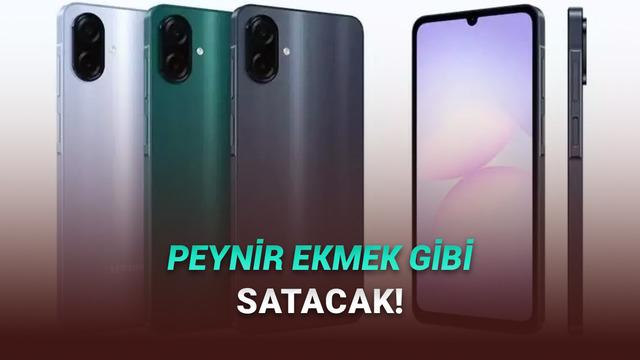 Samsung Galaxy A07 5G: Uygun Fiyatlı Yeni Model 6.000 mAh Batarya ile Geliyor!