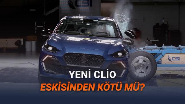Yeni Renault Clio Neden 4 Yıldız Aldı? Euro NCAP 2019 ve 2026 Testleri Arasındaki Farklar