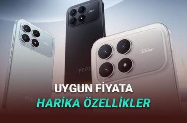 Türkiye’de Satışa Sunulan POCO F8 Pro ve POCO F8 Ultra: Fiyatlar, Özellikler ve Tüm Detaylar