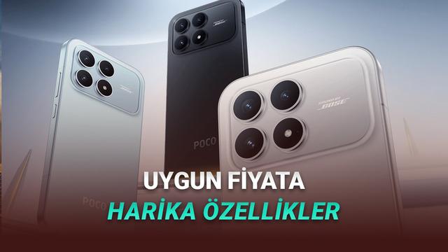 Türkiye’de Satışa Sunulan POCO F8 Pro ve POCO F8 Ultra: Fiyatlar, Özellikler ve Tüm Detaylar