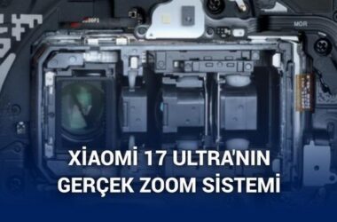 Xiaomi 17 Ultra’nın Mekanik Optik Zoom Teknolojisi: Mobil Fotoğrafçılığa Yenilikçi Bir Yaklaşım
