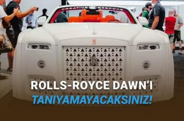 Rolls-Royce Dawn İçin Sıradışı Venuum Body Kit: Lüks ve Sınırlı Üretimin Yeni Yüzü