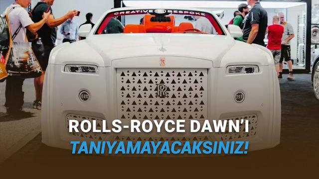Rolls-Royce Dawn İçin Sıradışı Venuum Body Kit: Lüks ve Sınırlı Üretimin Yeni Yüzü