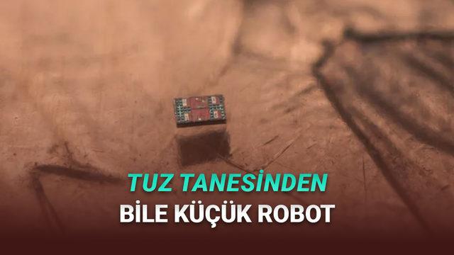 Bilimde Çığır Açan Gelişme: Tuz Tanesinden Küçük Otonom Nanorobotlar Hayatımızı Nasıl Değiştirecek?