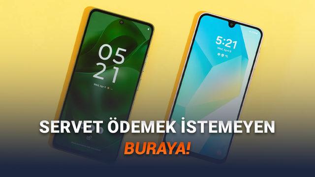 2025’te Alınabilecek En İyi Bütçe Dostu Akıllı Telefonlar: Özellikler ve Karşılaştırmalar