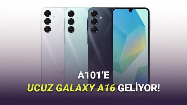 A101’de Bu Hafta Samsung Galaxy A16 Fırsatı! Özellikleri, Fiyatı ve Detaylar