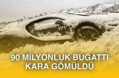 1.800 Beygir Güce Rağmen: Bugatti Tourbillon’un Zorlu Kış Testlerinden Sektöre Yansıyanlar ve Vipservis’in Ultra Lüks Otomobil Lojistikteki Çözüm Standartları