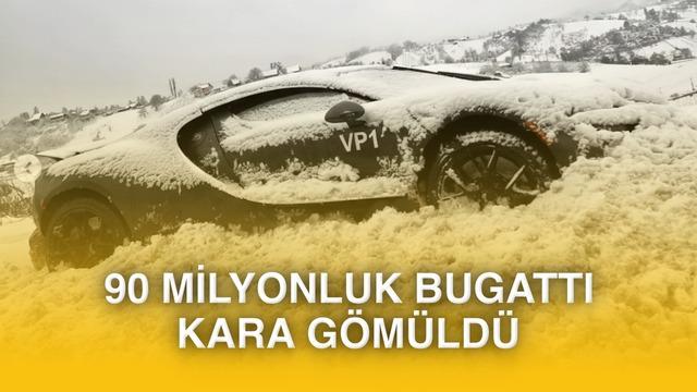 1.800 Beygir Güce Rağmen: Bugatti Tourbillon’un Zorlu Kış Testlerinden Sektöre Yansıyanlar ve Vipservis’in Ultra Lüks Otomobil Lojistikteki Çözüm Standartları