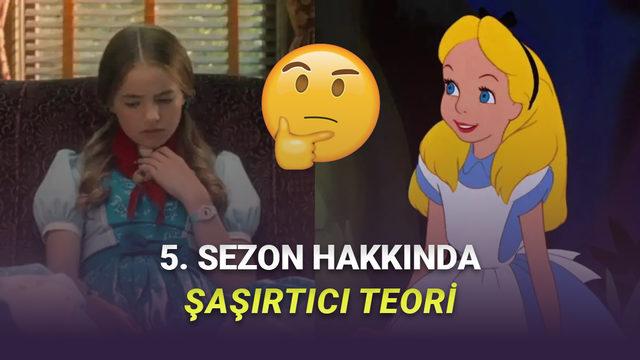 Stranger Things’in Hiç Sevilmeyen 5. Sezonu Hakkında Aşırı Mantıklı Gelecek Alice Harikalar Diyarında Teorisi