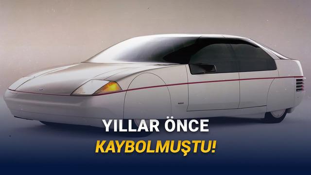 Ford'un Bir Kere Gösterilip Kaybolan Konsept Spor Otomobili, 40 Yıl Sonra Facebook'ta Ortaya Çıktı