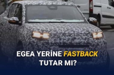 Fiat Fastback: Egea’nın Yerini Alacak Yeni SUV Avrupa’da Testte