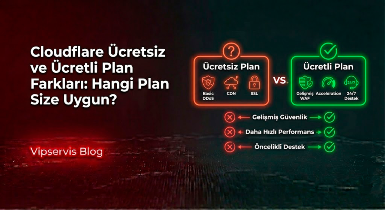 Cloudflare Ücretsiz ve Ücretli Plan Farkları: Hangi Plan Size Uygun?