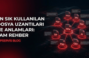 En Sık Kullanılan Dosya Uzantıları ve Anlamları: Tam Rehber