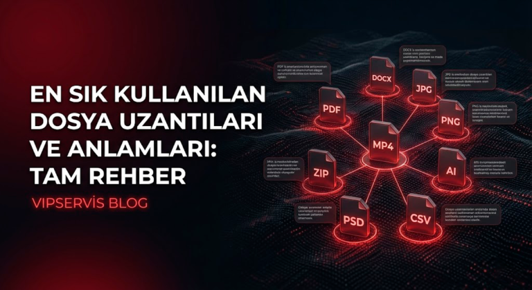 En Sık Kullanılan Dosya Uzantıları ve Anlamları: Tam Rehber