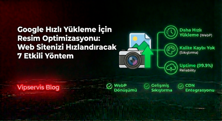 Google Hızlı Yükleme İçin Resim Optimizasyonu: Web Sitenizi Hızlandıracak 7 Etkili Yöntem