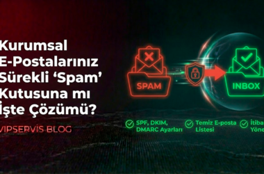 Kurumsal E-Postalarınız Sürekli ‘Spam’ Kutusuna mı Düşüyor? İşte Çözümü