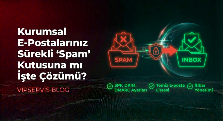 Kurumsal E-Postalarınız Sürekli ‘Spam’ Kutusuna mı Düşüyor? İşte Çözümü