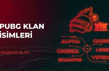 PUBG Klan isimleri 2026: En güzel, havalı, şekilli, kısa, uzun ve komik klan ismi önerileri