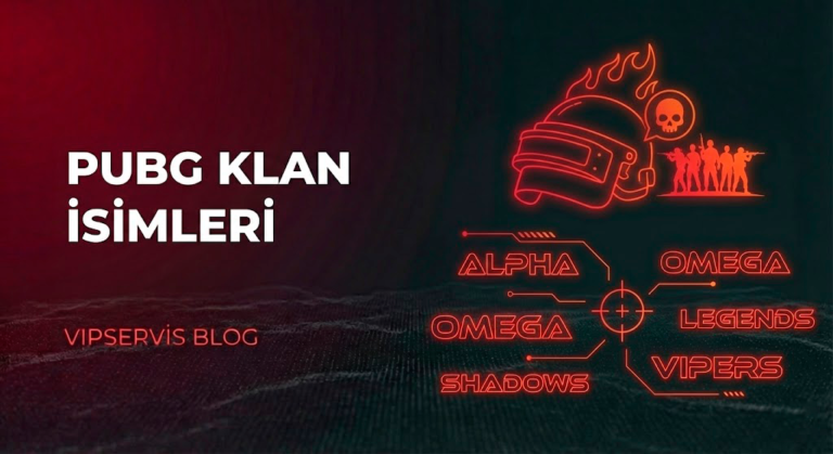 PUBG Klan isimleri 2026: En güzel, havalı, şekilli, kısa, uzun ve komik klan ismi önerileri