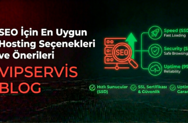 SEO İçin En Uygun Hosting Seçenekleri ve Önerileri: Hızlı ve Güvenilir Altyapıyla Vipservis