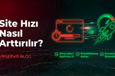 Site Hızı Nasıl Arttırılır? Vipservis ile NVMe SSD ve Litespeed Avantajı