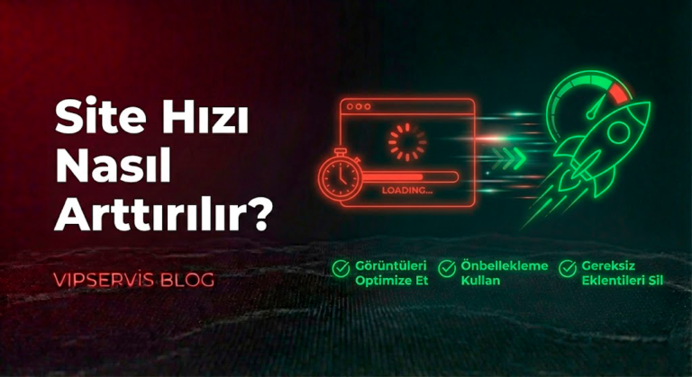 Site Hızı Nasıl Arttırılır? Vipservis ile NVMe SSD ve Litespeed Avantajı