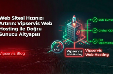 Web Sitesi Hızınızı Artırın: Vipservis Web Hosting ile Doğru Sunucu Altyapısı