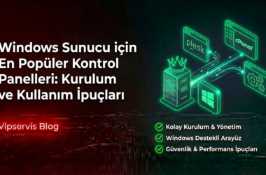 Windows Sunucu için En Popüler Kontrol Panelleri: Kurulum ve Kullanım İpuçları