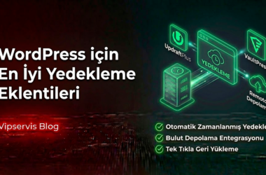 WordPress için En İyi Yedekleme Eklentileri: Güvenli ve Kolay Kullanım