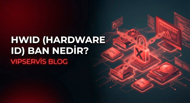 HWID (Hardware ID) Ban Nedir? Kurtulmanın Yolları