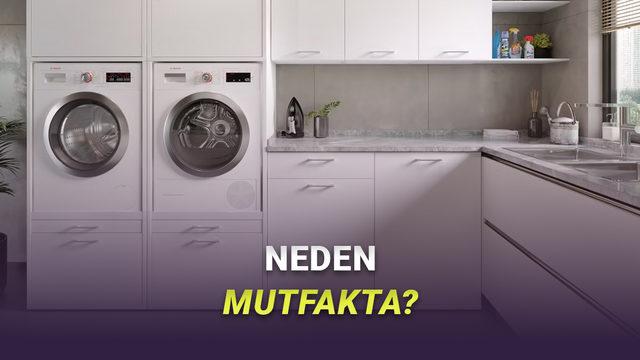 İngiltere'deki Evlerde &Ccedil;amaşır Makineleri Neden Hep Mutfakta Durur? İşte Hak Vereceğiniz Nedenleri 