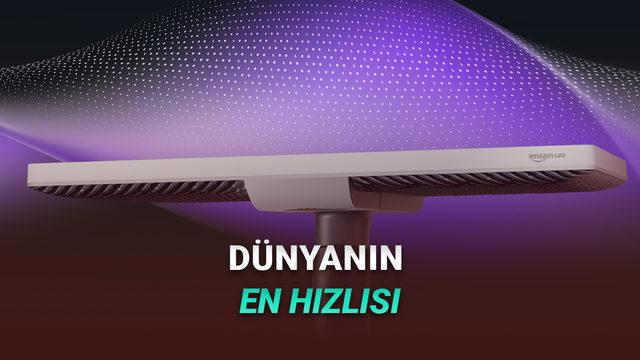 Starlink'in Havası Ka&ccedil;tı: Amazon, D&uuml;nyanın En Hızlı Uydu İnternet Antenini Duyurdu
