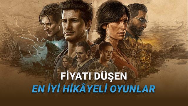 2025 Steam Black Friday İndirimleri: Fiyatı D&uuml;şen En İyi Hik&acirc;yeli Oyunlar