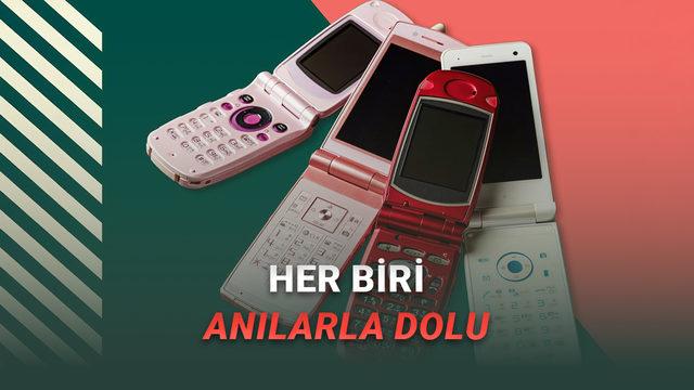 Bir D&ouml;nemin Efsane Kapaklı Telefonları: Motorola, Ericsson, Nokia ve Dahası...