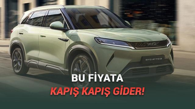 BYD'nin Yeni Elektrikli Arabası ATTO2, Efsane Fiyatıyla T&uuml;rkiye'de: İşte &Ouml;zellikleri!