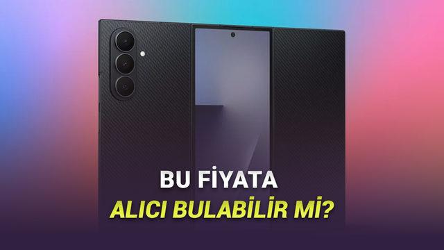 &Uuml;&ccedil;e Katlanan Telefon Samsung Galaxy Z Trifold'un Tahmini T&uuml;rkiye Fiyatı Ne Kadar Olur?