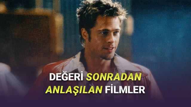 &Ccedil;ıktığında Gişede Batan Ancak Zamanla K&uuml;lt Olmayı Başaran Filmler