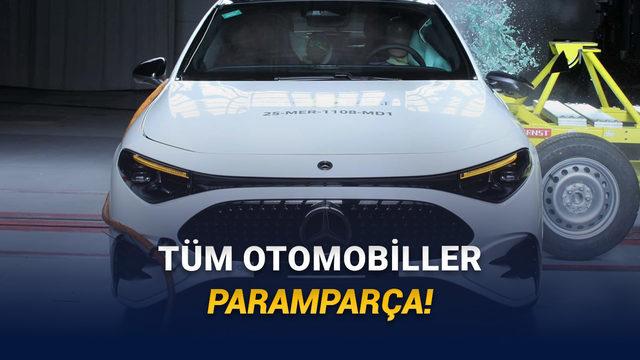 Yeni Renault Clio, Yeni Volkswagen T-Roc ve Yeni Mercedes-Benz CLA'nın EuroNCAP Sonu&ccedil;ları A&ccedil;ıklandı