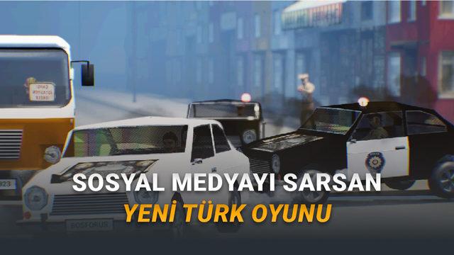 T&uuml;rk Oyun Geliştirici, Canlı Yayında 140 Saatte Sıfırdan GTA Kopyası Oyun Geliştirdi [Video]