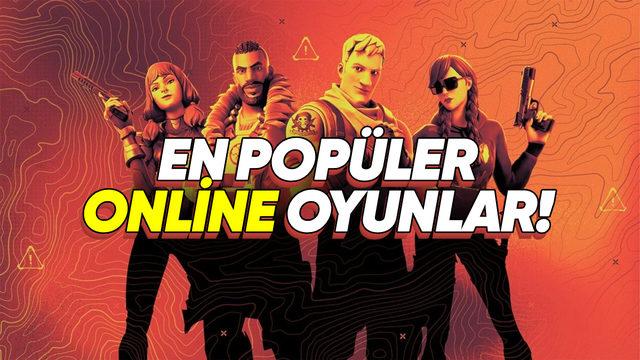 Başından Y&uuml;zlerce Saat Kalkamayacağınız En Pop&uuml;ler Online Oyunlar