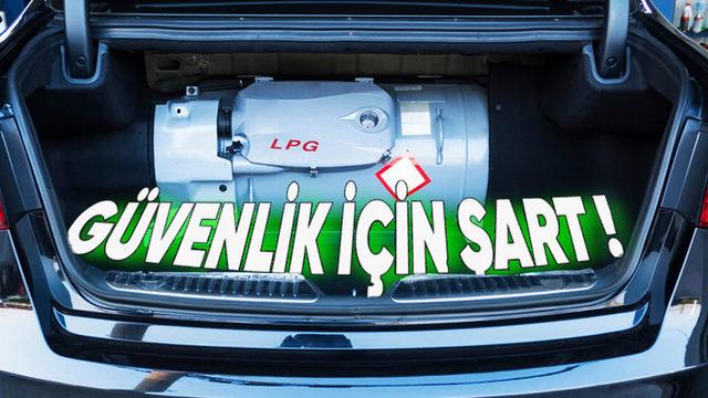 Eğer LPG&rsquo;li Bir Ara&ccedil; Kullanıyorsanız Bu 5 Maddeye Ekstra Dikkat Etmelisiniz!