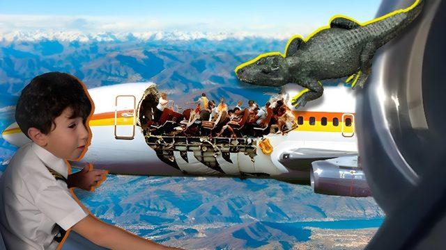 Yamyamlar, Timsahlar, &Ccedil;ocuk Pilotlar: Tarihin En Korkun&ccedil; ve Enteresan U&ccedil;ak Kazaları